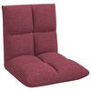 vidaXL Scaun de podea Roșu Vin 50 x 61 x 57 cm țesătură