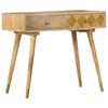 vidaXL Masă consolă, 89 x 44 x 75 cm, lemn masiv de mango