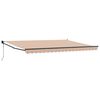 vidaXL Copertină retractabilă Multicolour 450 &times; 300 cm