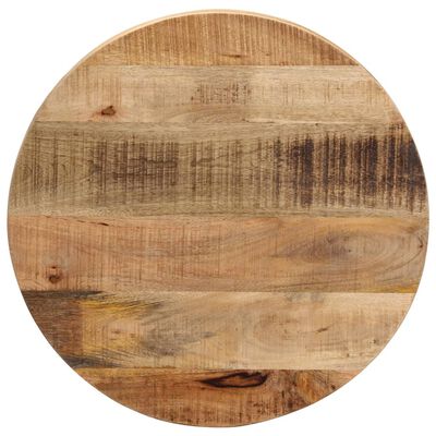 vidaXL Blat de masă rotund, Ø 50x1,5 cm, lemn masiv de mango