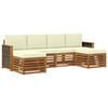 vidaXL Set de canapele de exterior 5 buc.