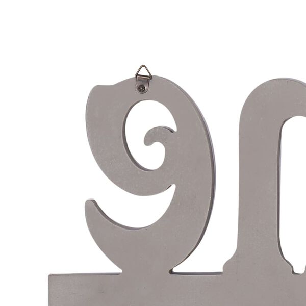 vidaXL Cuier de perete HOME, 50 x 23 cm