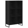 vidaXL Dulap pentru cărți 99.5 x 30 x 108.5 cm Lemn prelucrat