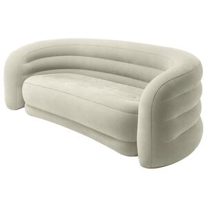 INTEX Canapea Curbată INTEX Gri 229 x 109 x 81 cm PVC