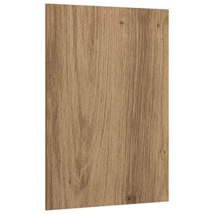 vidaXL Panouri de decor 12 buc. Stejar Artizanal 21 x 30 x 0,27 cm