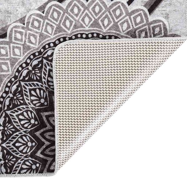 vidaXL Covor lavabil, multicolor, 190x300 cm, antiderapant