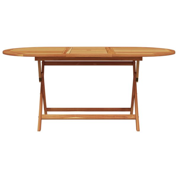 vidaXL Set de masă pentru grădină 5 pcs Negru