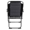 Bo-Camp Scaun de camping &bdquo;Copa Rio Classic Air&rdquo;, negru
