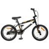 vidaXL BMX 16 Inci pentru 5-8 ani Negru