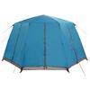 vidaXL Tent Cabină cu acoperiș albastru 425 x 396 x 222 cm