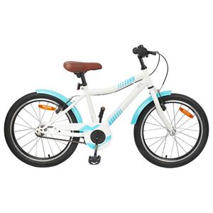 vidaXL Bicicletă pentru Copii 18 Inci pentru 5-7 ani Albastru deschis