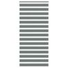 vidaXL Jaluzea tip zebra gri închis lățime țesătură 95,9 cm poliester
