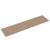 vidaXL Covor traversă aspect sisal, nisipiu, 50x200 cm