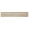 vidaXL Rafturi perete suspendate, 4 buc., stejar, 120x23,5x3,8 cm, MDF