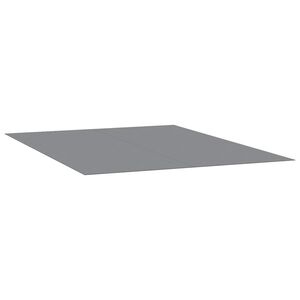 vidaXL Acoperire geotextil piscină, gri deschis, 300x220 cm, poliester