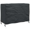 vidaXL Husă pentru mobilă Simplu Negru 140 x 70 x 90 cm 210D