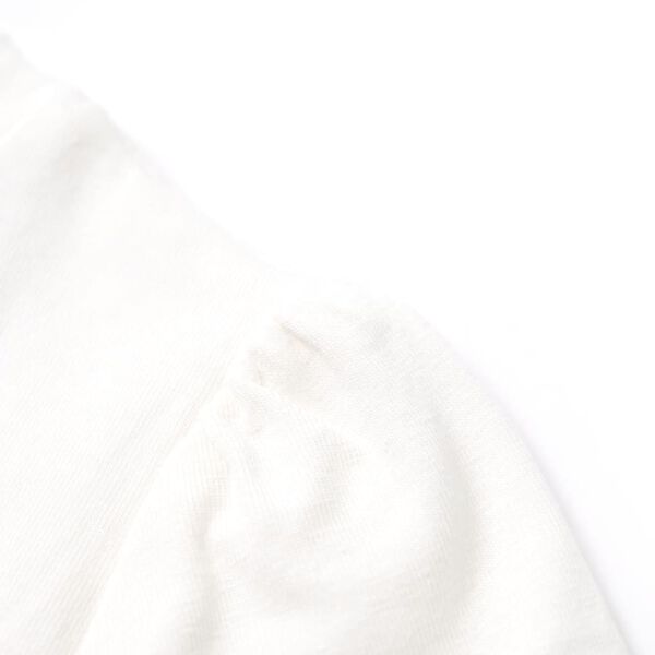 Tricou pentru copii, alb, 104