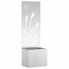 vidaXL Ecran de intimitate pentru grădină Argintiu 50 x 140 cm