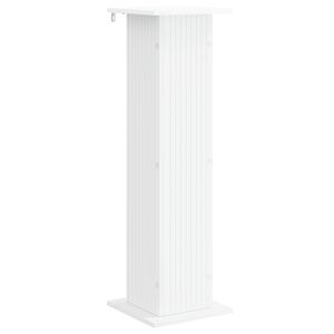 vidaXL Suport pentru plante Alb 30,5 x 30 x 100,5 cm Lemn prelucrat