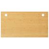 vidaXL Blat de birou, 100x60x1,5 cm, bambus
