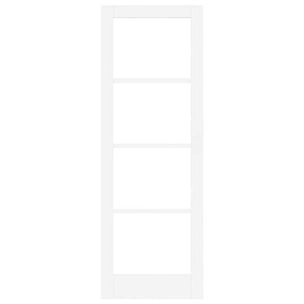 vidaXL Ușă de interior ORKDAL Alb pregătit 73,5 x 211 cm