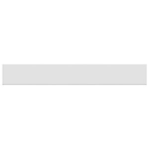 vidaXL Prag de fereastră Alb 140 x 20 x 4,5 cm PVC
