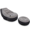 Intex Scaun gonflabil cu taburet Ultra Lounge Relax, 68564NP