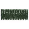 vidaXL Ecran de balcon cu frunze Verde &icirc;nchis 200 x 75 cm