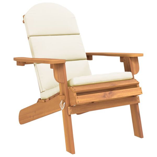 vidaXL Set mobilier de grădină Adirondack, 3 piese, lemn masiv acacia