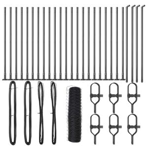 vidaXL St&acirc;lp de gard. Gri