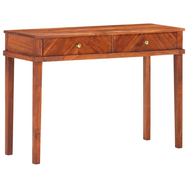 vidaXL Dulap consolă, 110 x 40 x 76 cm, lemn masiv de acacia