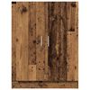 vidaXL Dulap mașină de spălat, lemn vechi, 70,5x71,5x91,5 cm