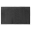 vidaXL Covor dreptunghiular, gri, 60x100 cm, bambus