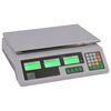 vidaXL C&acirc;ntar digital cu baterie re&icirc;ncărcabilă, 30 kg
