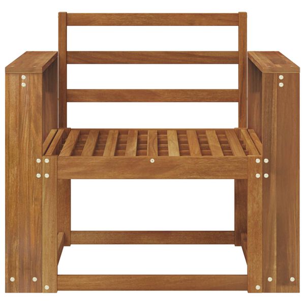vidaXL Set de canapele de exterior Lemn Solid de Acacia natural