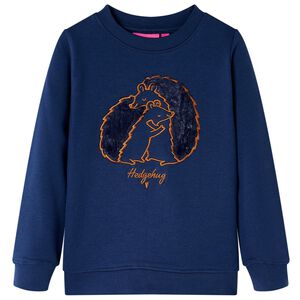 Bluzon pentru copii, bleumarin, 104