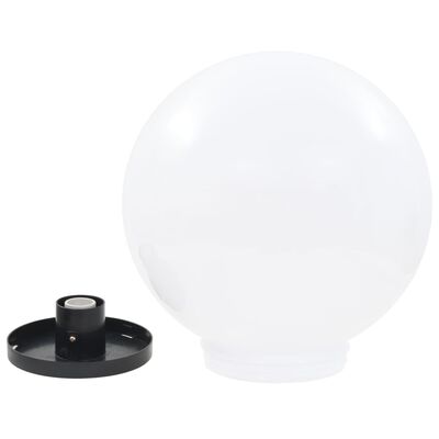 vidaXL Lămpi bol cu LED, 2 buc, sferice, 40 cm, PMMA