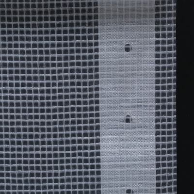 vidaXL Prelată Leno 260 g/m², alb, 2 x 20 m