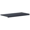 vidaXL Prag de fereastră Antracit cu fibră de lemn 80 x 45 x 4,5 cm