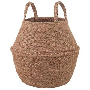 vidaXL Vază pentru plante cu m&acirc;nere natural &Oslash; 22 x 20 cm