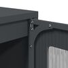 vidaXL Dulap, antracit, 100,5x39x107 cm, oțel laminat la rece