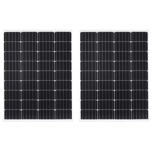 vidaXL Panouri Solare Aluminiu