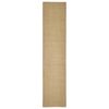 vidaXL Covor din sisal pentru ansamblu de zg&acirc;riat, 66x300 cm