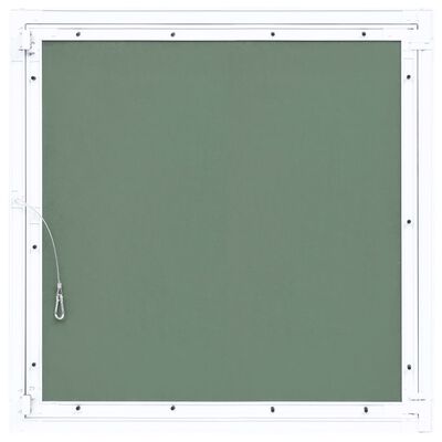 vidaXL Trapă de acces din gips-carton, cadru de aluminiu, 500 x 500 mm