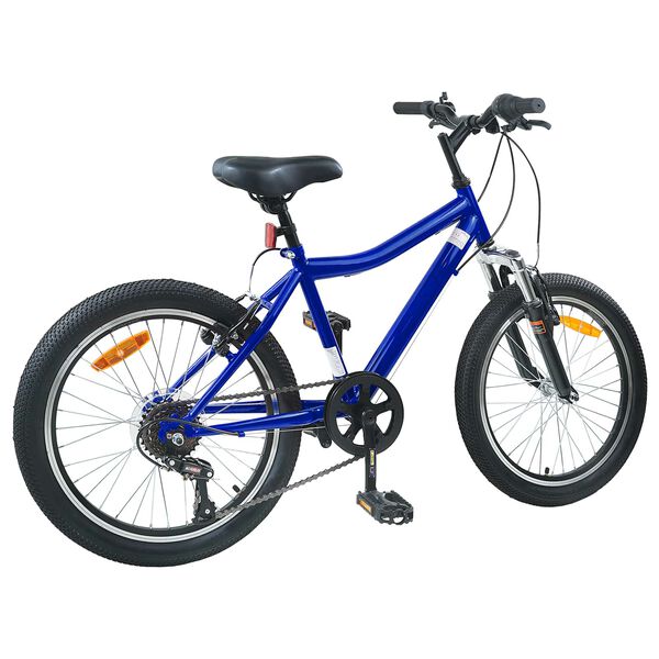 vidaXL Bicicletă pentru Copii 20 Inci 6-Speed pentru 6-11 ani