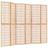 vidaXL Paravan pliabil de cameră, 6 panouri, 240x170 cm, stil japonez