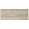 vidaXL Rafturi de perete suspendate, 2 buc., stejar 60x23,5x3,8 cm MDF