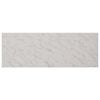vidaXL Prag de fereastră Textură de marmură 160 x 50 x 4,5 cm PVC