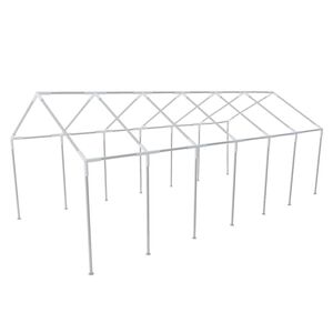 Cadru de oțel pentru cort 12 x 6 m