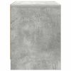 vidaXL Noptiere, 2 buc., gri beton, 45x34x44,5 cm, PAL